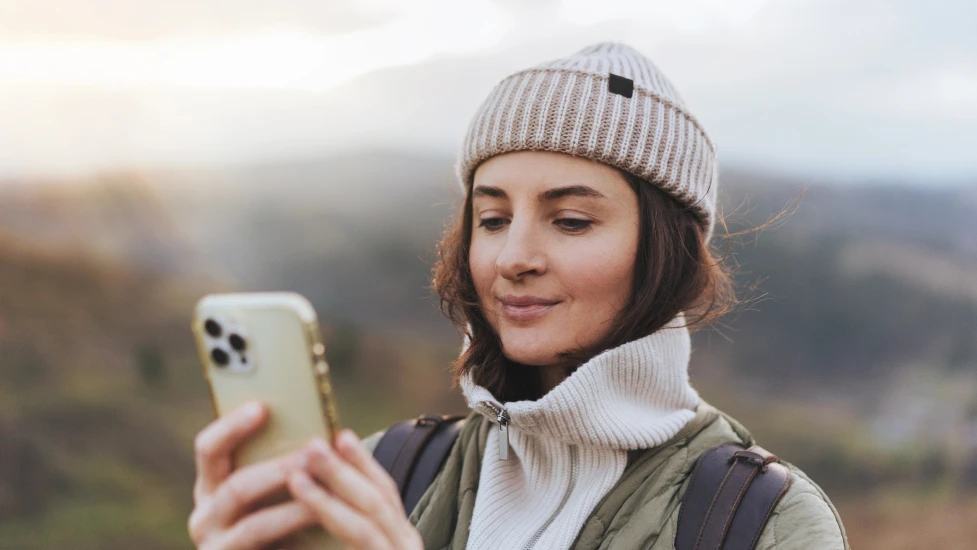 Egyeztetés a futárral