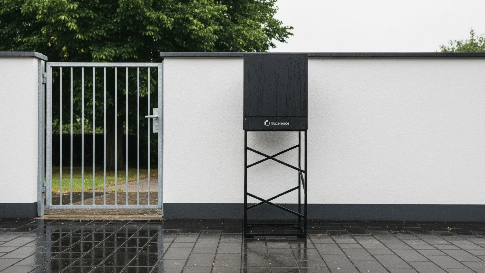 A csomagod biztonságban vár rád