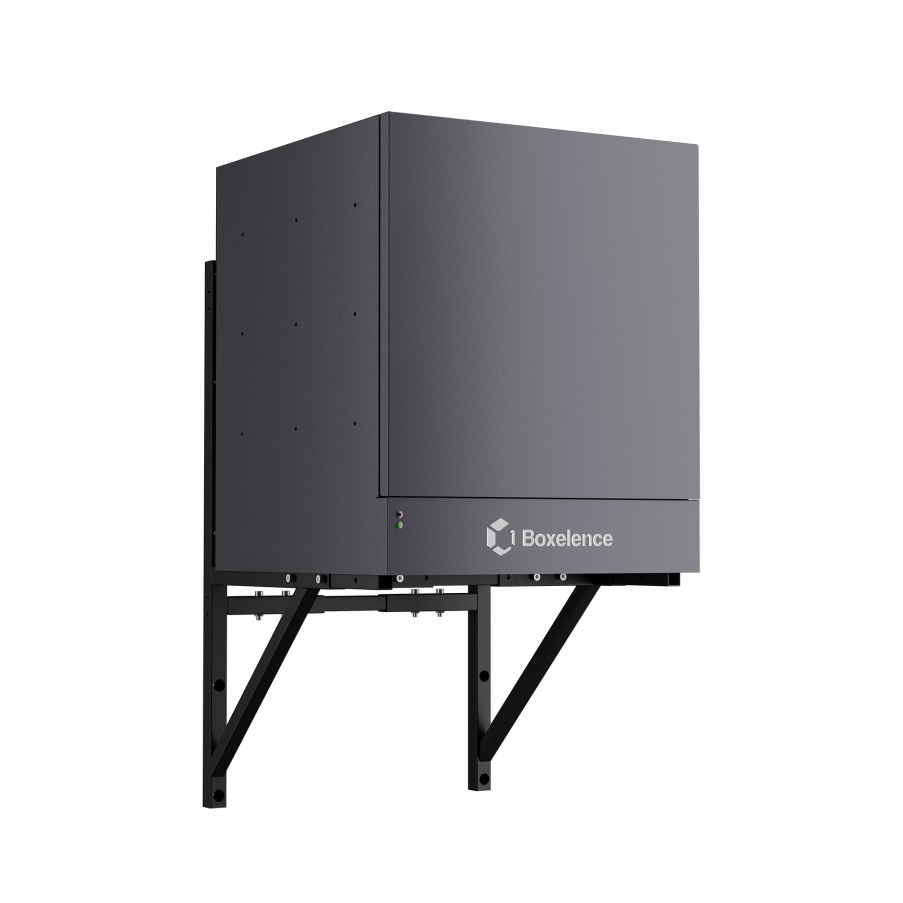 Boxelence fali tartó konzol - Fekete